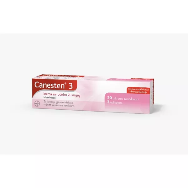 Canesten 3 krema za rodnicu 20mg/g Pharmeria.hr